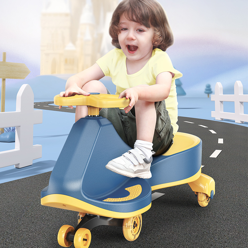 KID WIGGLE CAR